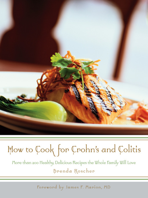 Title details for How to Cook for Crohn's and Colitis by Brenda Roscher - Wait list